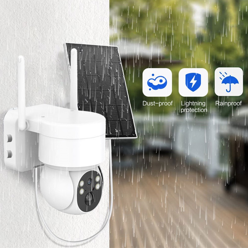 Camera năng lượng mặt trời WIFI Camera IP giám sát không dây app ICSEE