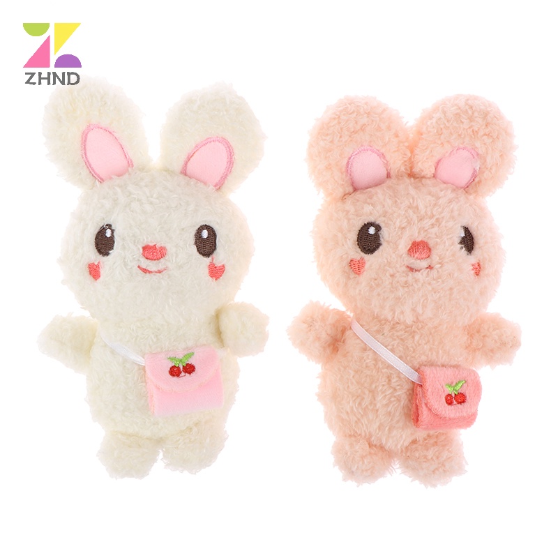 Móc Khóa Thỏ Nhồi Bông 13cm Dễ Thương