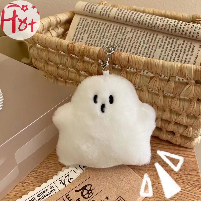 Jr Móc Chìa Khóa Hình Búp Bê Ma Nhồi Bông Dễ Thương