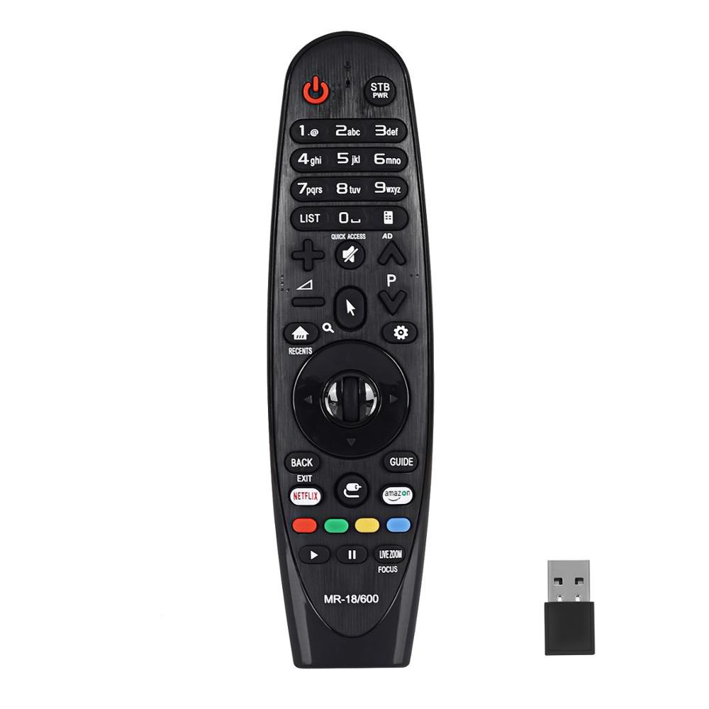 AN-MR600 AM-HR600 Thay Thế Dành Cho LG Magic 3D Smart TV Điều Khiển Từ Xa AN-MR650 MR19BA MR18BA 42L