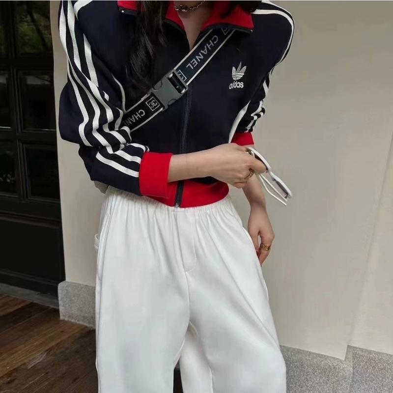 Áo Khoác adidas Chính Hãng 100% Phối Màu Phong Cách vintage