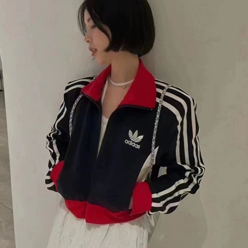 Áo Khoác adidas Chính Hãng 100% Phối Màu Phong Cách vintage