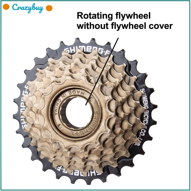 Cr Bánh Đà 6 / 7 / 8 / 9 14 / 16t / 18t / 20t / 22t / 24t / 28t Cho Xe Đạp Leo Núi