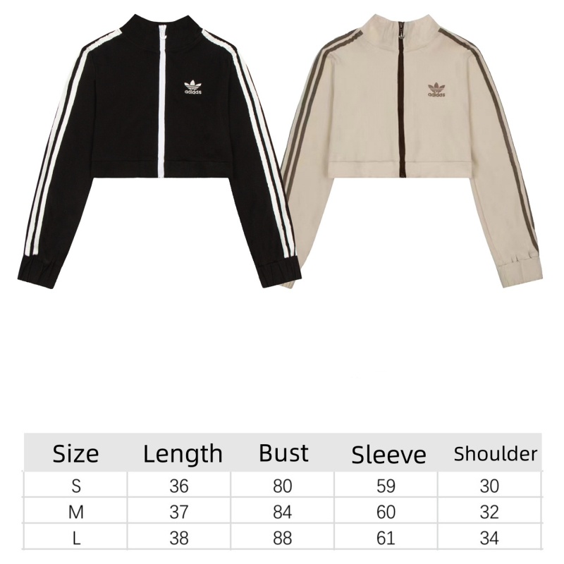 Áo Khoác Thể Thao Thêu logo adidas Chính Hãng 100%