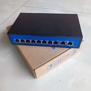 Switch poe ONV 4 Cổng, 8 cổng + 2 uplink