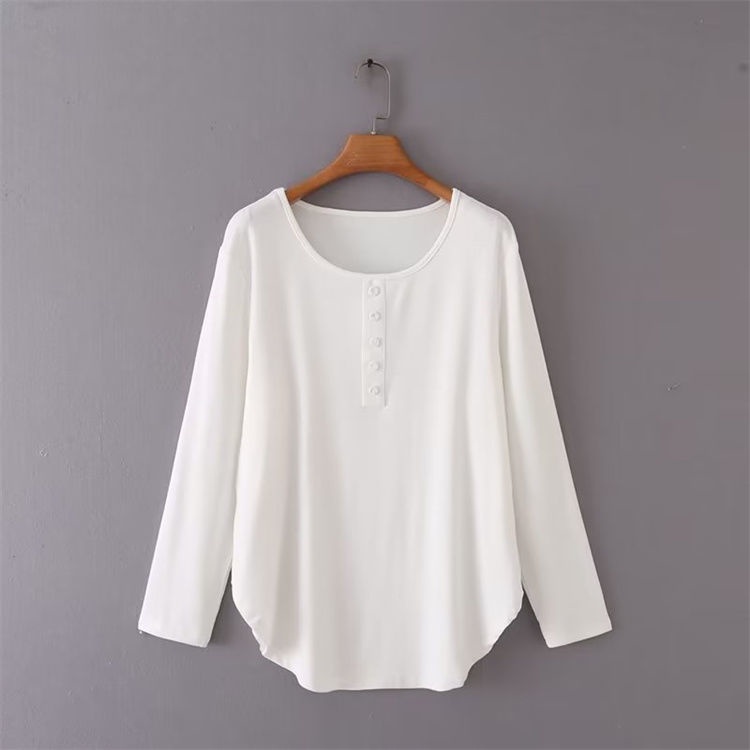 Áo Thun Nữ Tay Dài oversized c11700