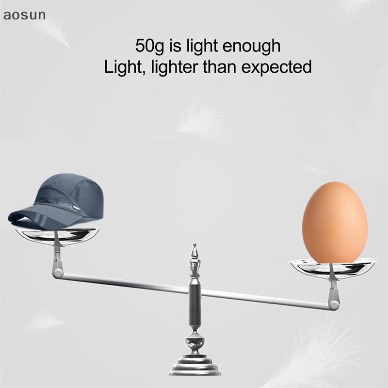 Aosun Mũ Lưỡi Trai Thể Thao Chống Nắng Nhanh Khô Thời Trang Mùa Hè Cho Nam Và Nữ