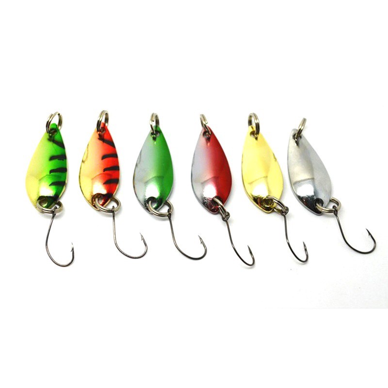 Mồi Câu Cá Cứng Kích Thước 3cm / 3g Chất Lượng Cao