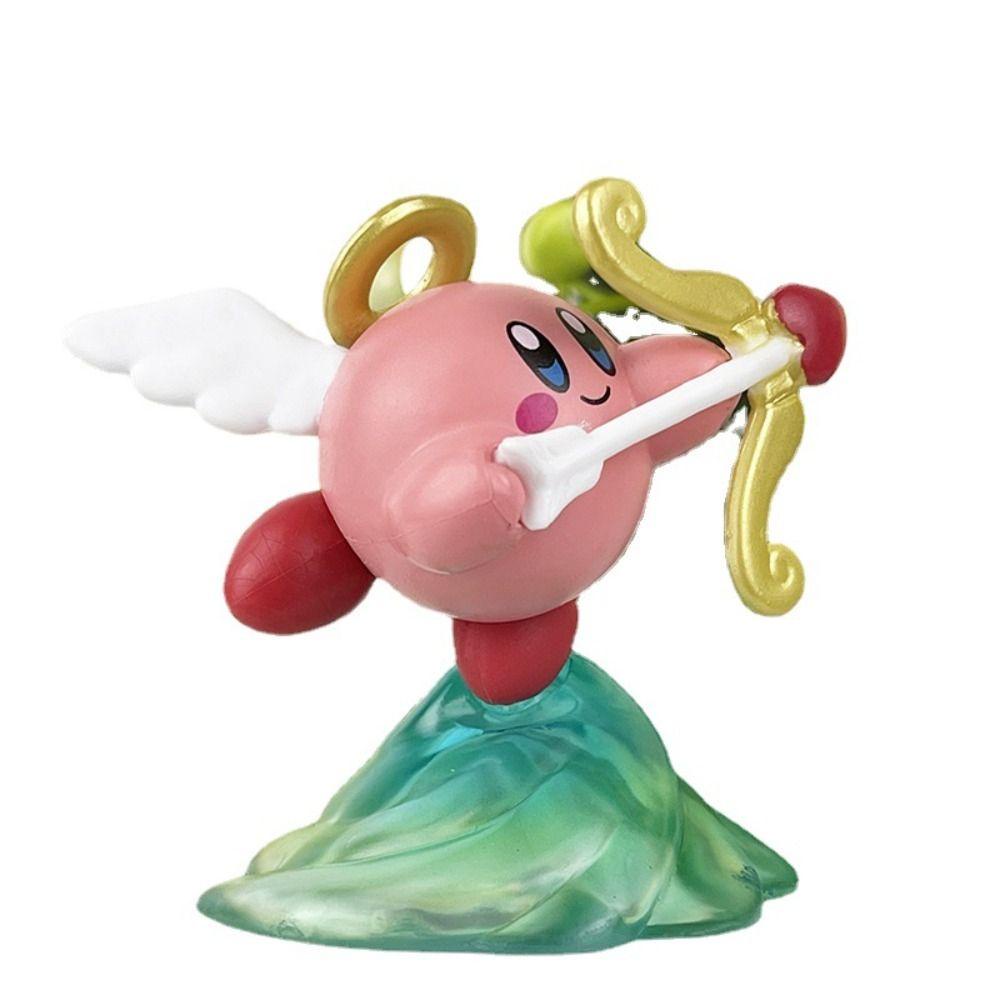 Mmluck set 4 Mô Hình Búp Bê kirby Dễ Thương