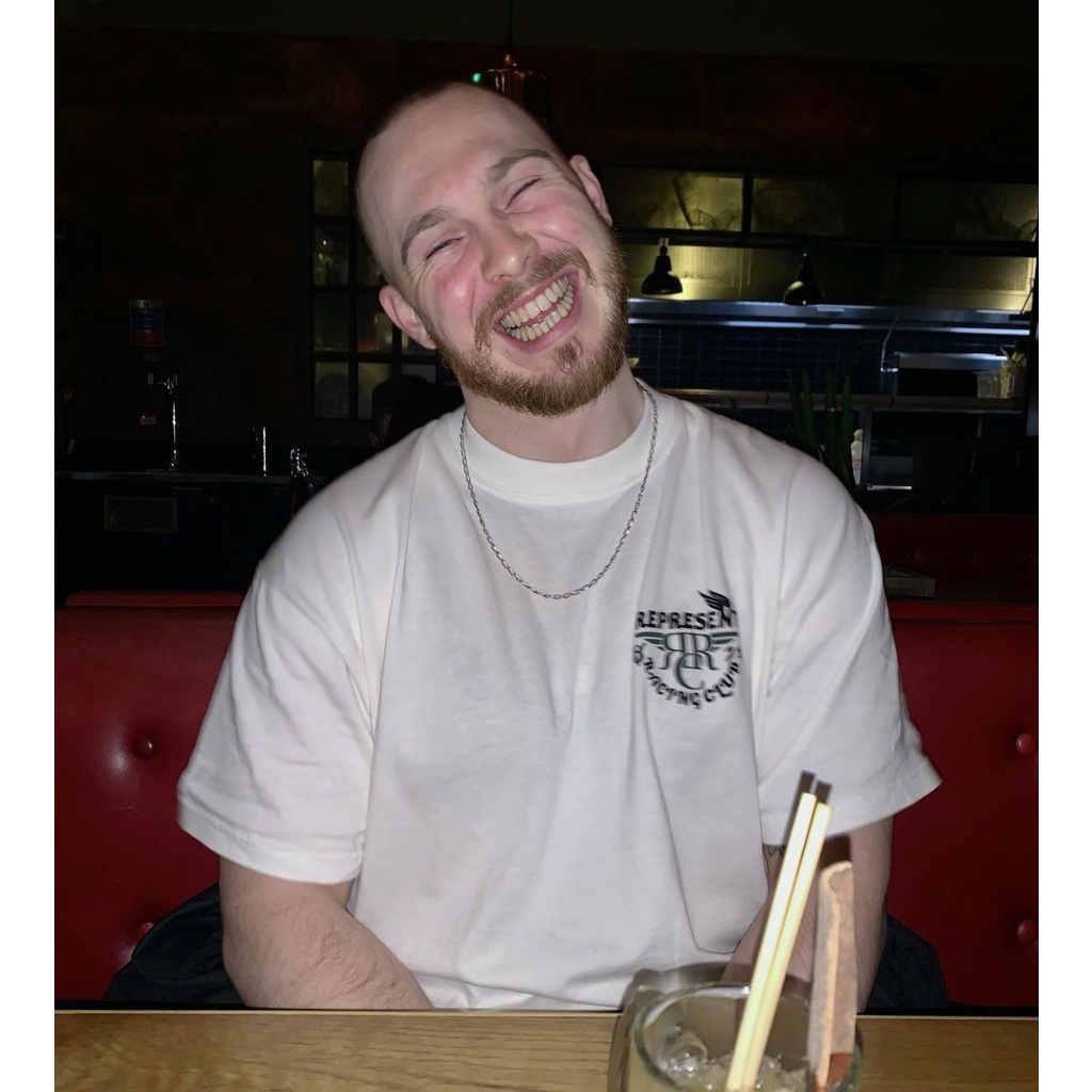 MYXH SOGD REPRESENT 22ss limited hidden stereo foam logo printed round neck short sleeve T-shirt High Street