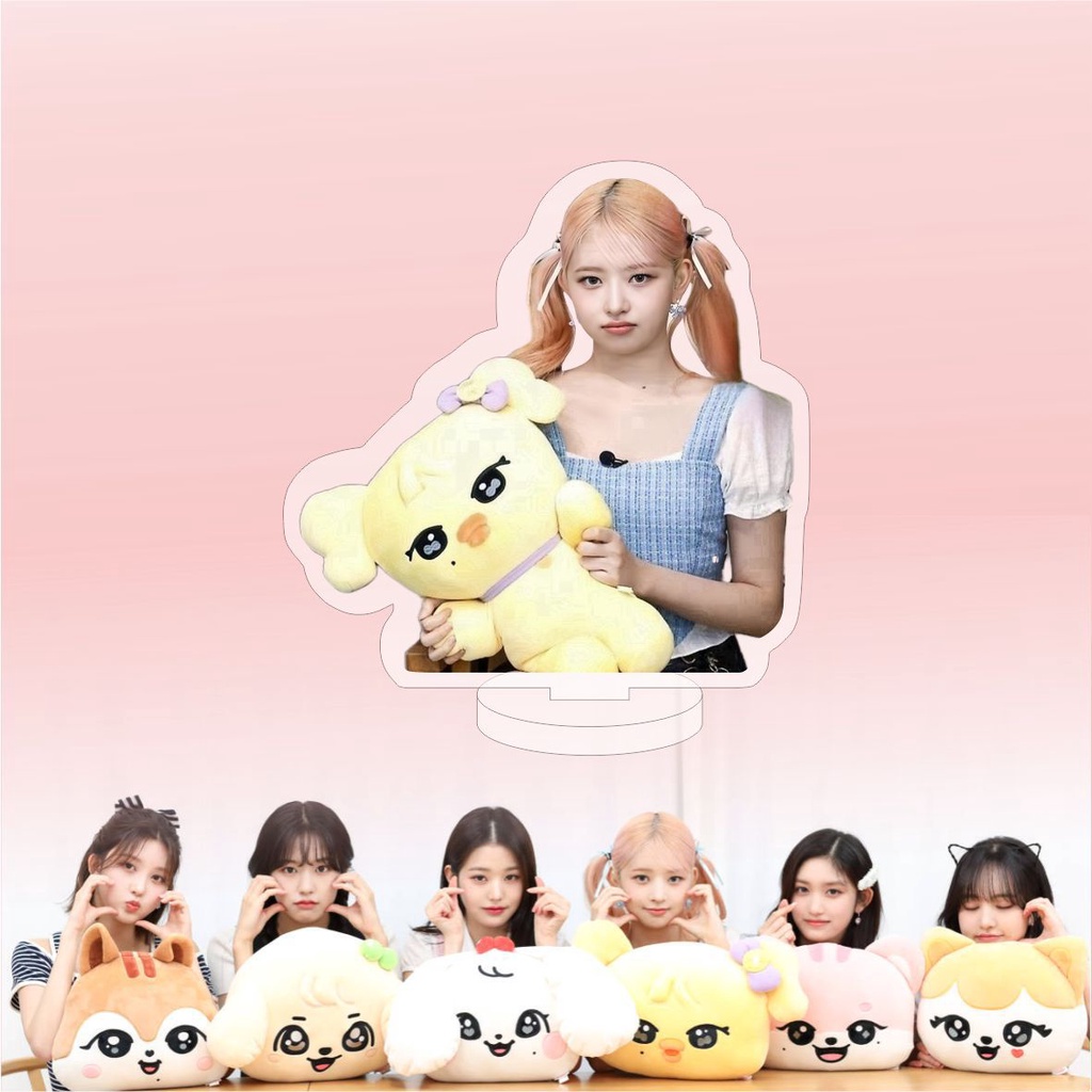 Bảng Đen Hai Mặt acrylic kpop ive Mới