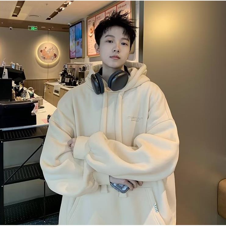 Áo Hoodie Dài Tay Phong Cách Mới Năm 2023 Thời Trang Mùa Thu Cho Nam