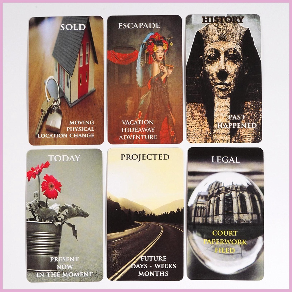 Bộ Thẻ Bài tarot Phép Thuật Vui Nhộn Cho Bé