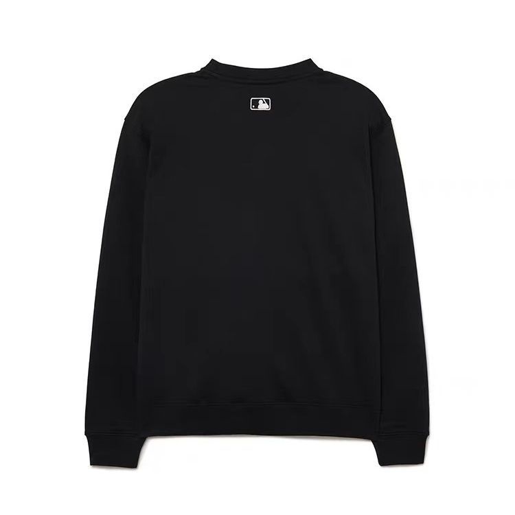 Áo Sweater Dáng Rộng Thêu Hình Trái Tim Phong Cách Hàn Quốc Thời Trang Mùa Thu 2023 Mlb