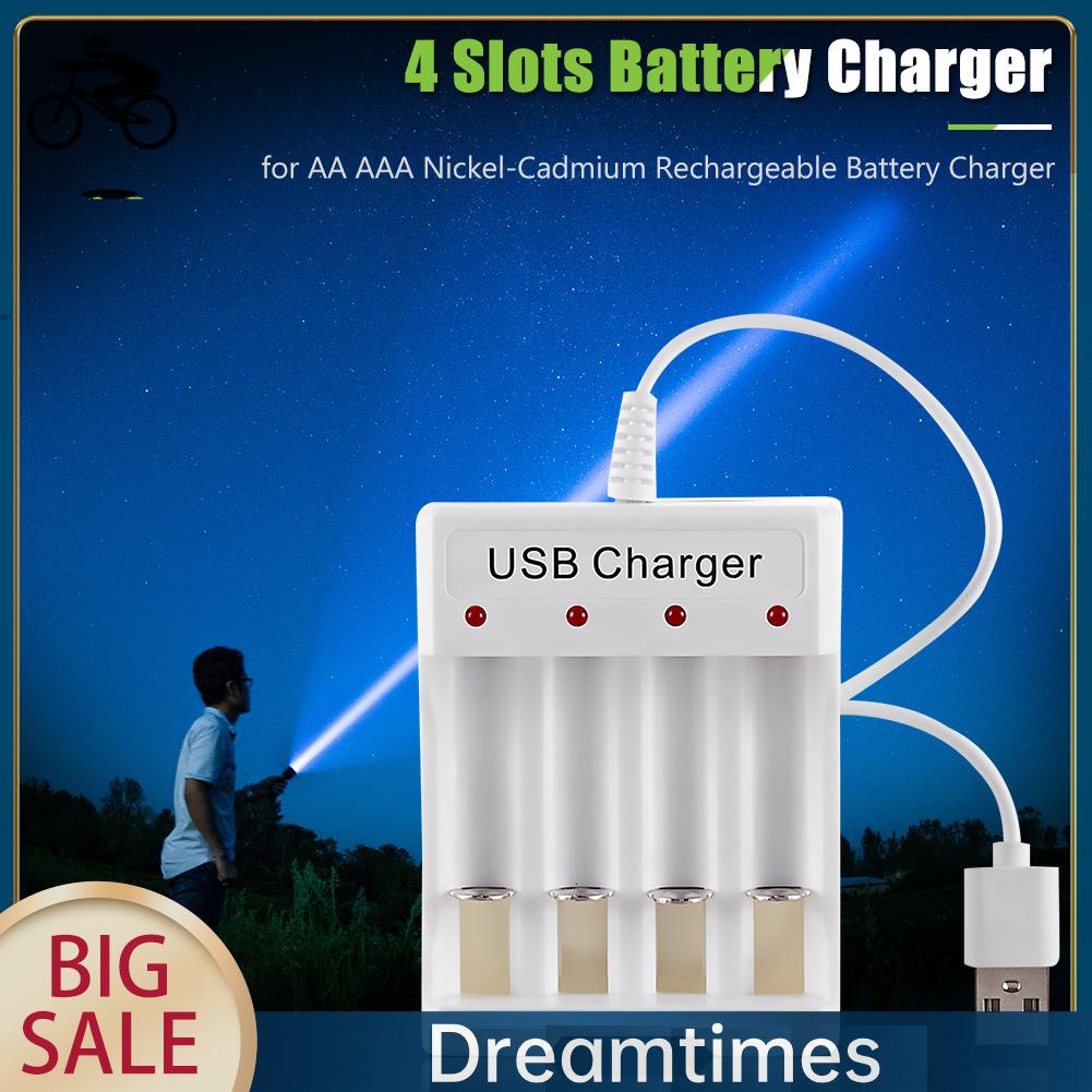 Đế Sạc Pin Thông Minh 4 Ngăn usb 1.vn