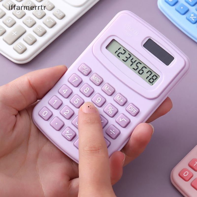 Nếu Máy Tính Tài chính mini Làm Việc