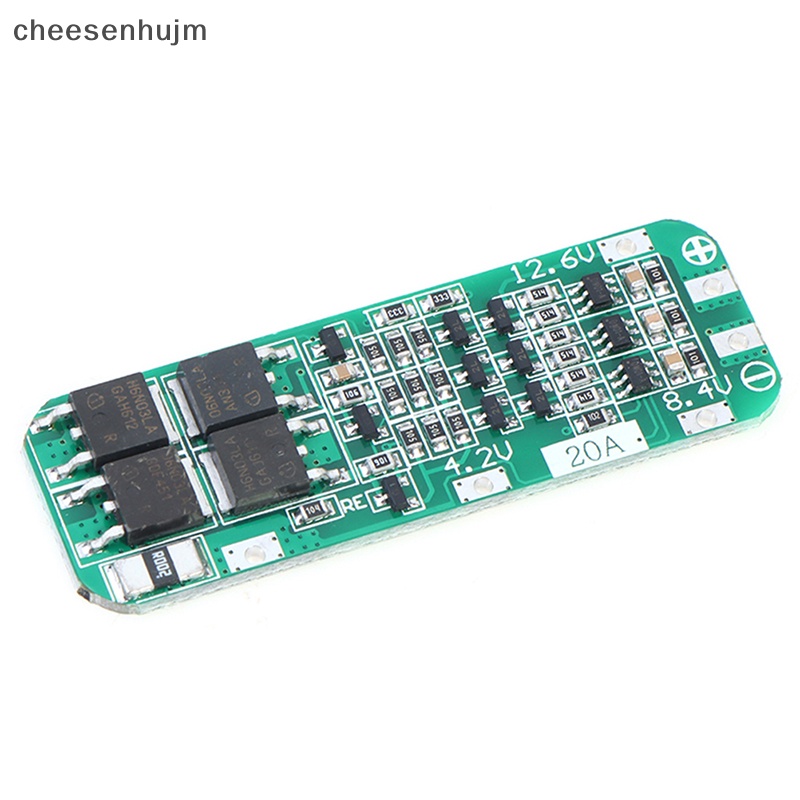 Bảng Mạch Sạc Pin lithium 18650 Dc bms 3s 20a 12.6v