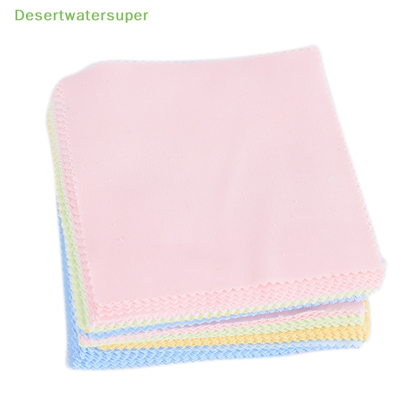 Set 10 Khăn Lau Kính / Màn Hình Điện Thoại / Máy Ảnh Bằng Sợi microfiber dsvn