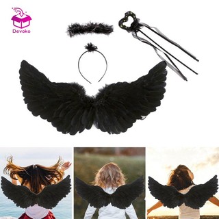 Đôi cánh thiên thần hóa trang cho lễ hội hóa trang
