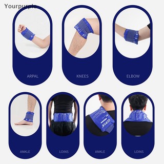 1 Túi gel Nóng Lạnh Giảm Đau Cơ Bắp Có Thể Tái Sử Dụng vn