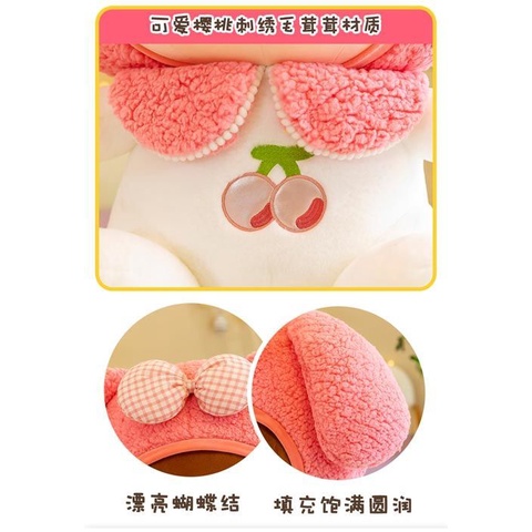 Christmas gift Dễ Thương Thú Nhồi Bông Hình Thỏ Đáng Yêu