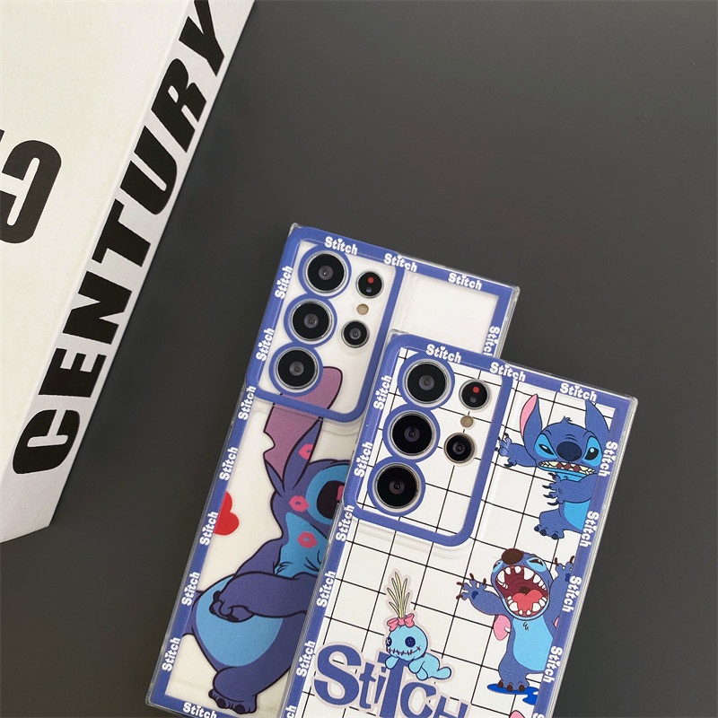 Hoạt Hình Ốp Điện Thoại Mềm In Hình stitch Cho samsung s23 fe s21 s22 s20 s10 note 10 plus 20 ultra s20 s21 fe 5g