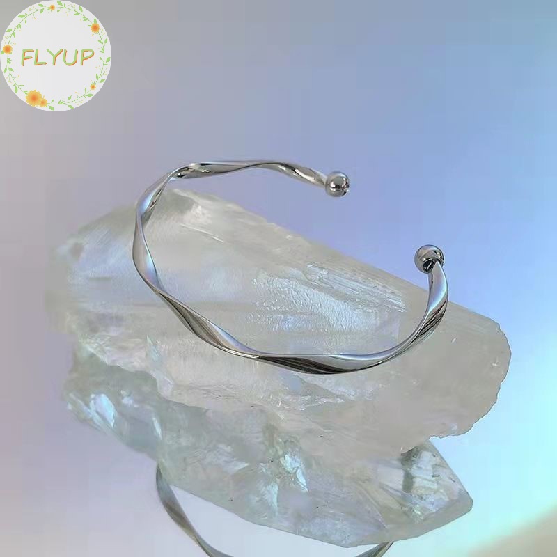 Flyup Vòng Đeo Tay Nhẫn mobius ins Nhẹ niche Thiết Kế Trang Sức Quà Tặng vn