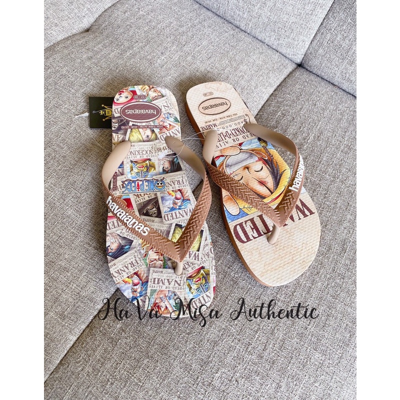 Havaianas nam cướp biển nâu chính hãng