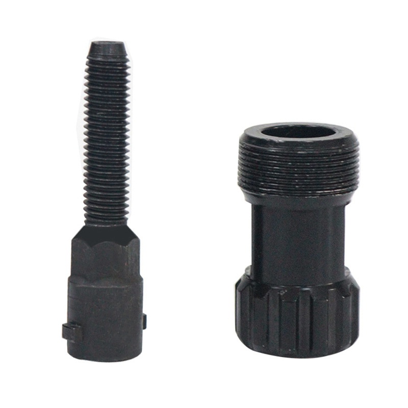1 Dụng Cụ Tháo Trục Giữa Xe Đạp Bằng Thép carbon Màu Đen