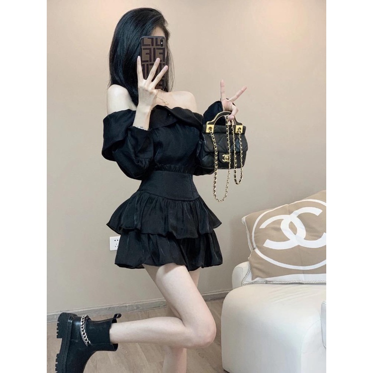 Bộ Áo Và Chân Váy Thời Trang Mùa Thu 2023 Quyến Rũ Dành Cho Nữ