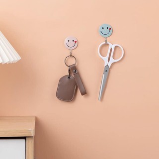 ( Bán buôn - Sỉ) Set 3 Móc Dán Tường Mặt Cười HOOK