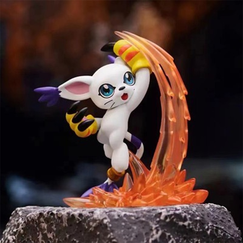 Mô Hình Kỹ Năng bandai digimon Trang Trí