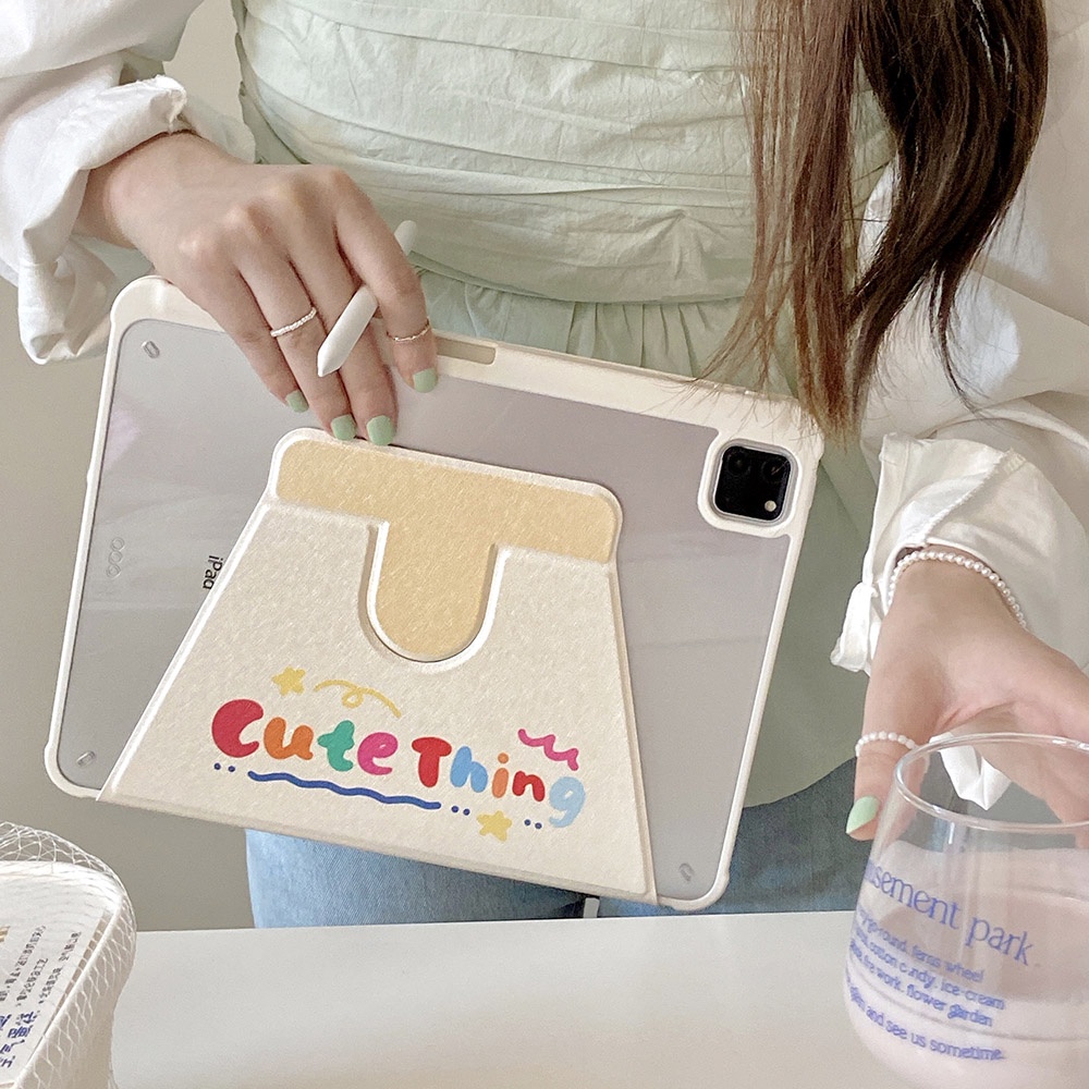 Vỏ Bao Da Máy Tính Bảng Cho ipad mini6 ipad5 6 7 8 9 air air1 air2 air3 air4 air5 10.9 "pro10.5 pro11 pro12.9 2018 2020 2021 2022 Ốp