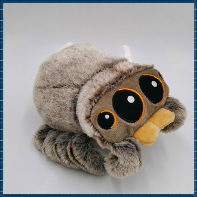 Thú Nhồi Bông Hình Con Nhện Hoạt Hình 20cm Cho Bé