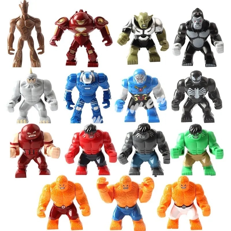 Mô Hình Nhân Vật hulk Trong avengers 1801-08