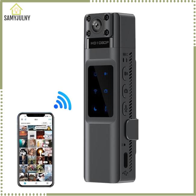 Camera Hành Trình mini 1080p hd 1000mah Xoay Góc Quay Ban Đêm Kết Nối wifi