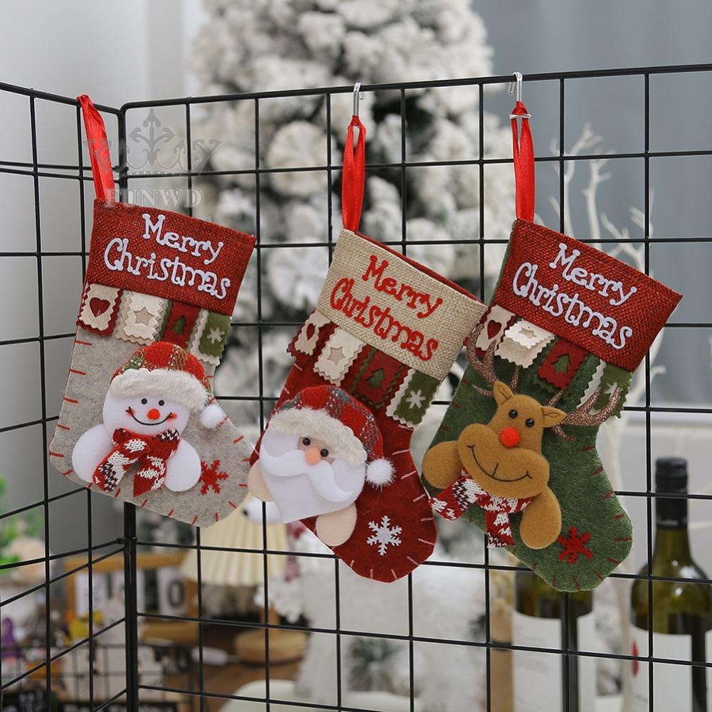 Vớ Giáng Sinh Trang Trí Cây Thông Noel