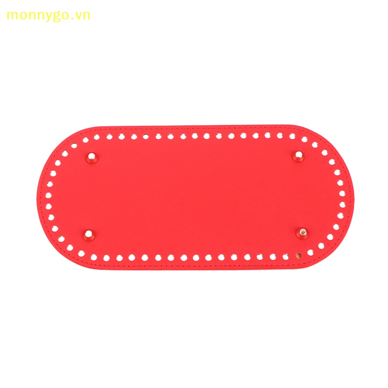 Đế Túi Xách Da Dệt Kim Thủ Công 25 * 12cm diy vn