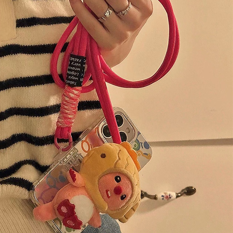 Kawaii Túi Đeo Chéo Vai Đựng Điện Thoại Di Động Tai Nghe Đa Năng Hình Cá Mập Dễ Thương Quà Tặng Du Lịch Cho Bạn Gái