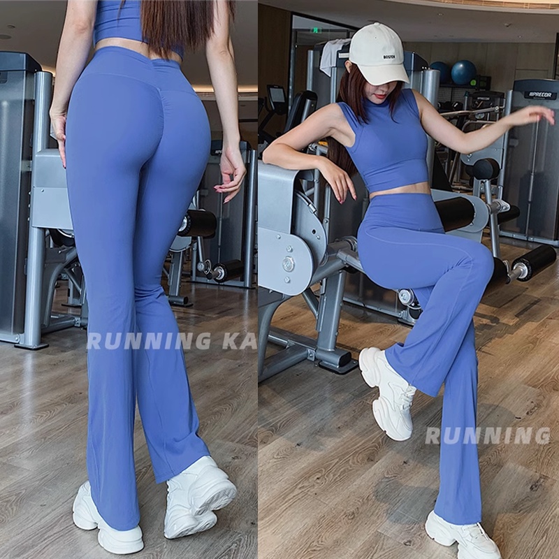 Set Đồ Thể Thao  Áo Ngực Thể Thao Không Tay Loe Tập yoga