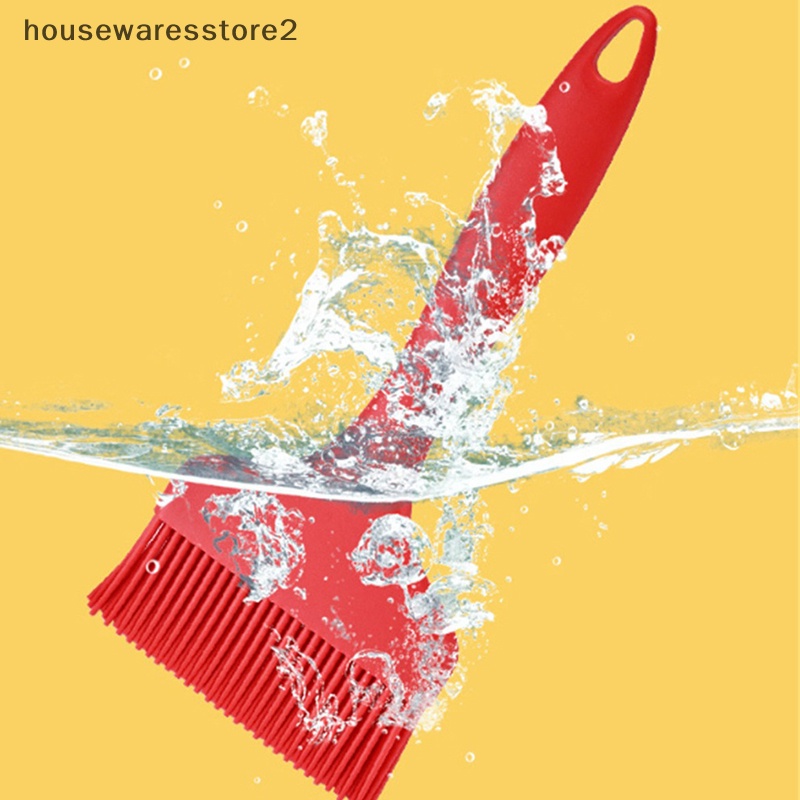 2 Cọ Quét Dầu Bằng silicone Chịu Nhiệt Không Dính Cho Nướng Bánh Mì / bbq