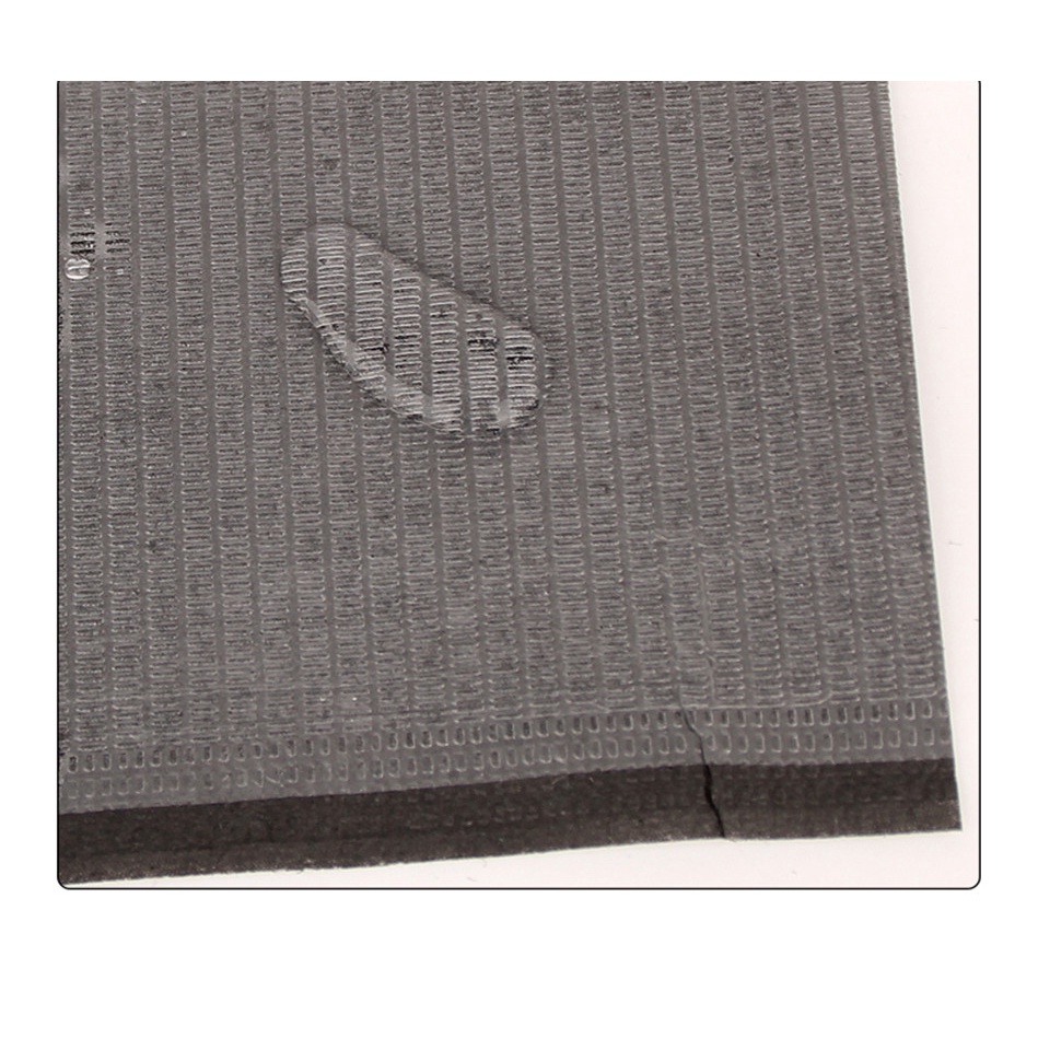 Set 5 / 10 / 15 / 20 / 25 Khăn Lau Hình Xăm Tạm Thời Hai Lớp Chống Thấm Nước 45 * 33cm