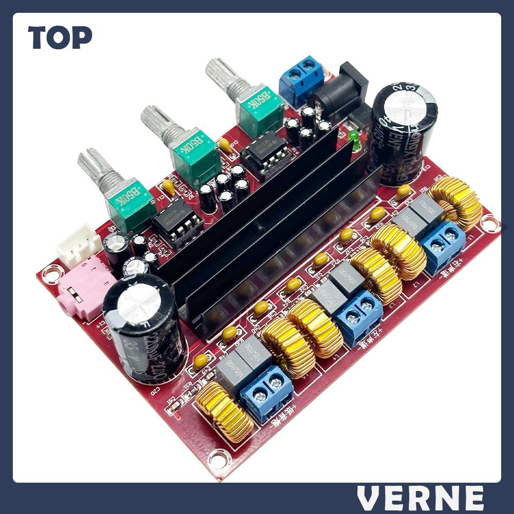 Bảng Mạch Khuếch Đại Âm Thanh Kỹ Thuật Số Kênh xh-m139 2x50w 100w 2.1 tpa3116d2