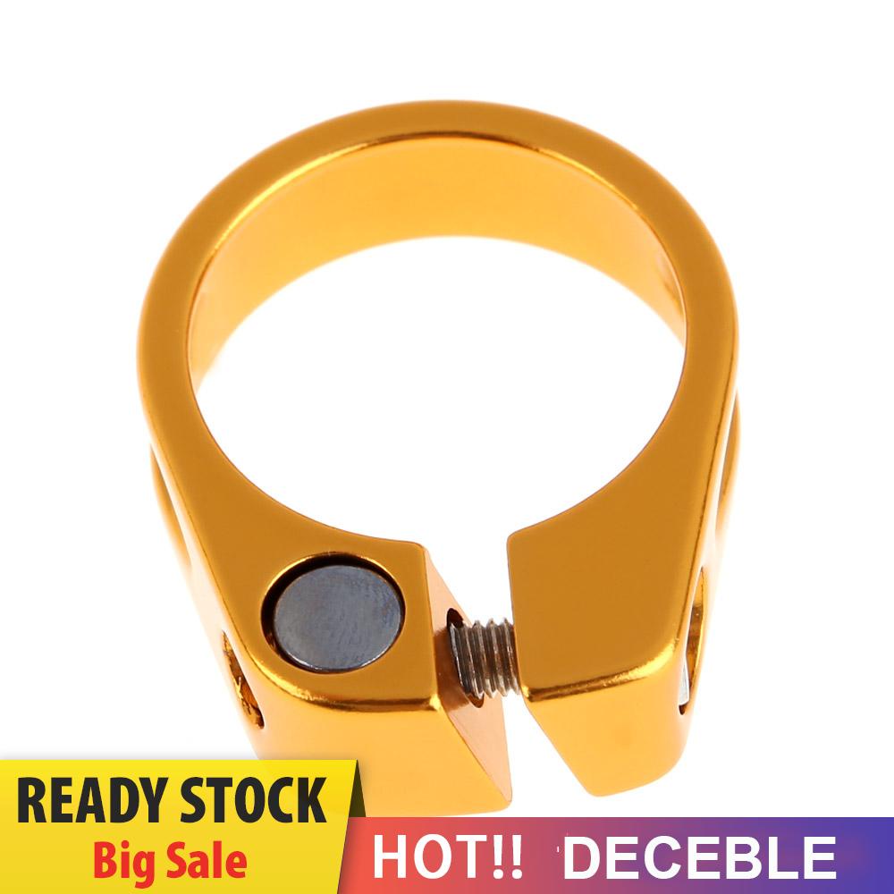 Kẹp Cố Định Yên Xe Đạp 31.8mm Bằng Hợp Kim Nhôm Mới