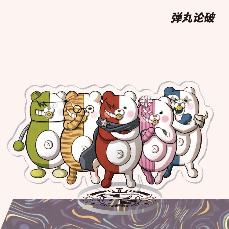 Danganronpa Mô Hình Đồ Chơi ki-b0 iruma miu Bằng acrylic