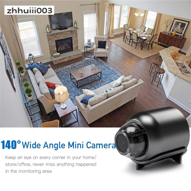 Camera mini Zhiyui x5 hd 1080p Siêu Nhẹ Tầm Nhìn Ban Đêm Tiện Dụng