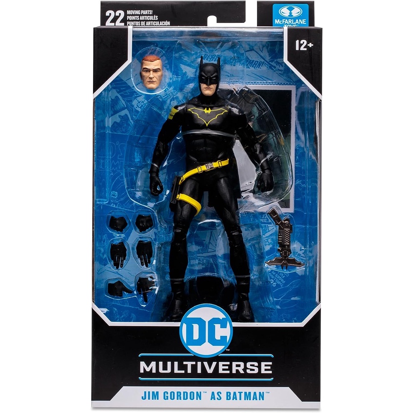 Mô hình McFarlane🦇DC Multiverse 7-inch🦇Batman: Endgame - Jim Gordon as Batman