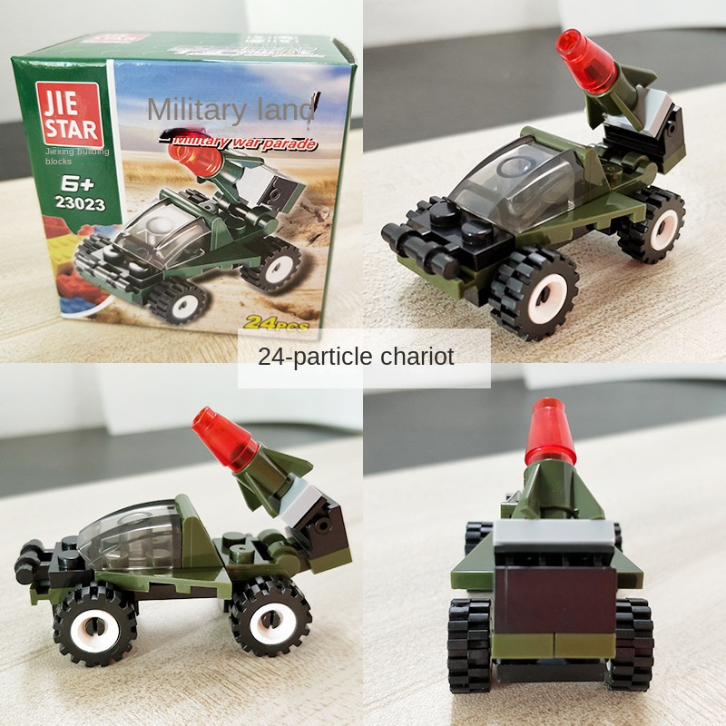 Đồ Chơi Lắp Ráp Mô Hình Giáo Dục Cho Trẻ Em