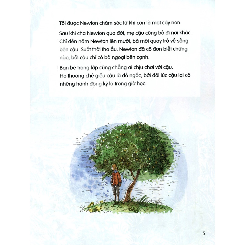 Sách Những Bộ Óc Vĩ Đại - Bác Học "Hấp Dẫn" Newton