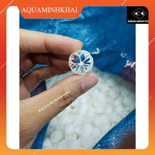 Hạt Kaldnes cánh khía (Hạt Kanet) - Nuôi vi sinh giúp nước luôn trong 100g